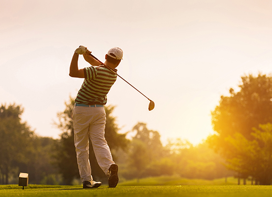 Shoulder golf