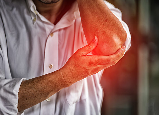 Elbow pain
