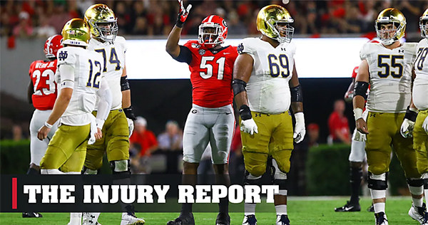 The Injury Report on DawgNation Daily