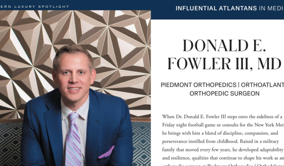 Dr. Donald Fowler Modern Luxury