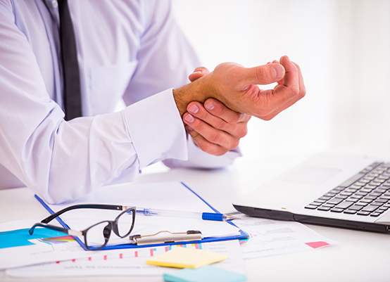 Carpal tunnel wrist pain