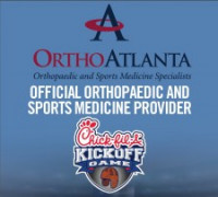 OrthoAtlanta sponsors Chick-fil-A Kickoff Game