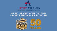 OrthoAtlanta is official sponsor of the 50th Anniversary 2017 Chick-fil-A Peach Bowl