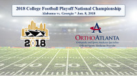 OrthoAtlanta proud to sponsor AFHC for 2018 College Football Playoff National Championship