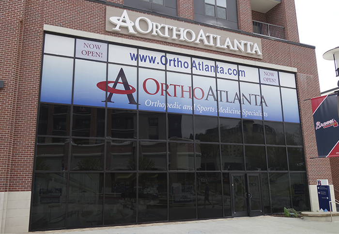 OrthoAtlanta Opens Newest Location in The Battery Atlanta at SunTrust Park