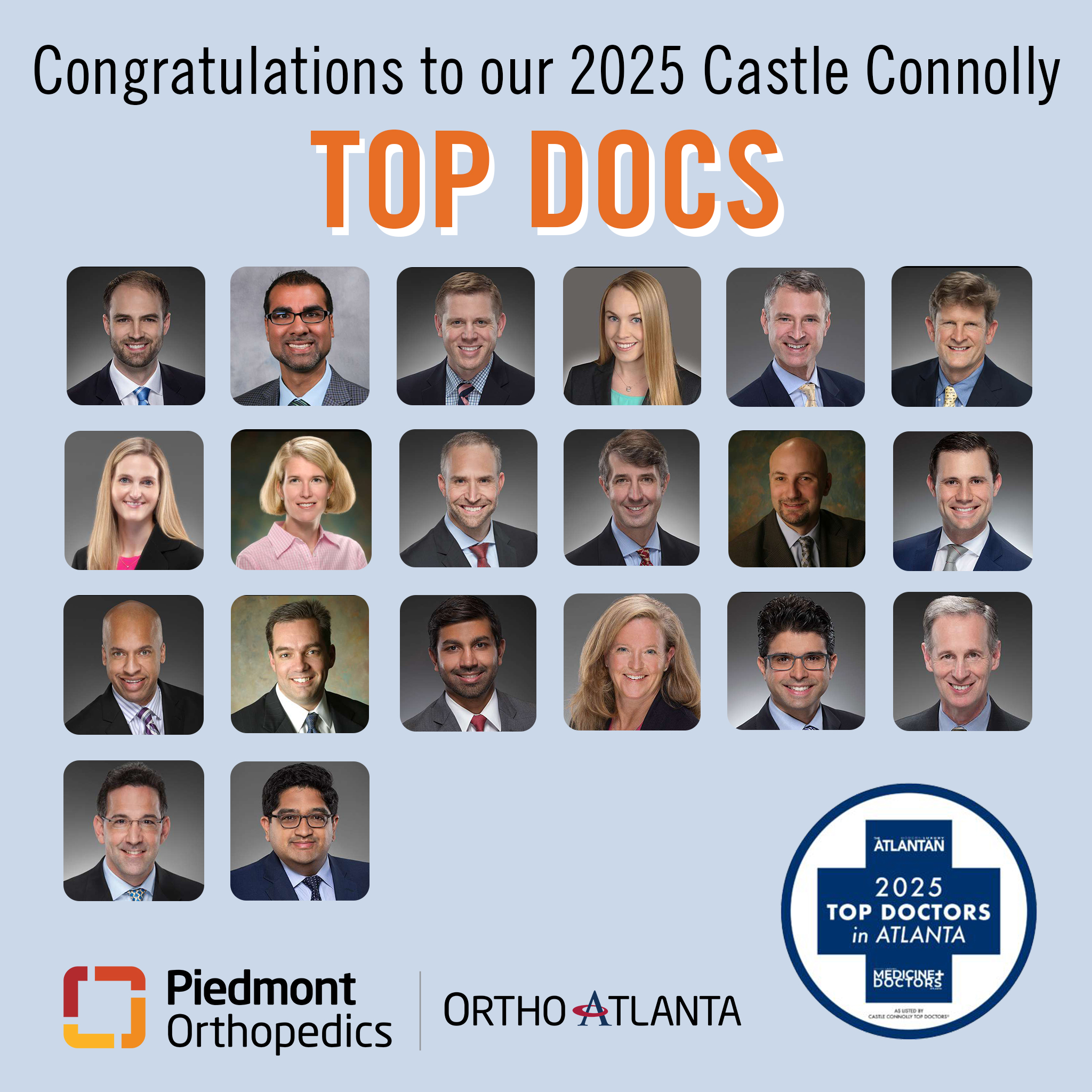 Castle Connolly Top Doctors 2025